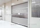 High Speed Colorful Plastic Curtain Roll Up Door High Efficiency And Energy Savings