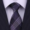 Custom Wool / Polyester Woven / Printed Mens Silk Ties 8-9.5cm Width