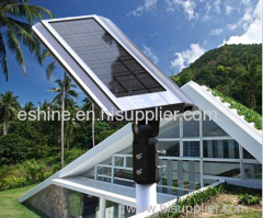 IP65 All In One Solar Lamps Bridgelux Solar Led Street Light With Motion Sensor