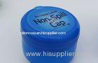 PE 5 Gallon Water Bottle Replacement Caps blue disposable sticker gasket