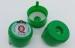 FDA 5 Gallon Water Bottle Caps green disposable sticker gasket