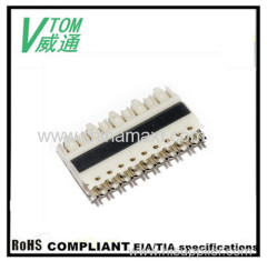 5 Pairs Connection Block 110 IDC