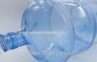 High Toughness 5 Gallon Water Bottles 750g bucket bottle Transparent blue