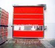 Electric Interior Industrial High Speed Door Automatic Fast Roll Up Door