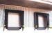 Durable Loading Dock Door Seals And Shelters For Industry With Warning Stripe