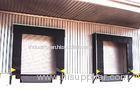 Durable Loading Dock Door Seals And Shelters For Industry With Warning Stripe