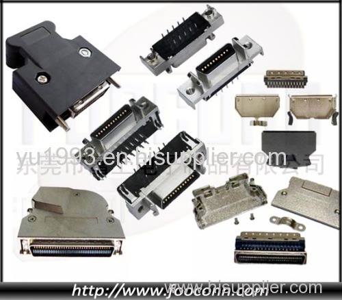 SCSI Servo Connector Series