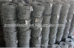 Electric Galvanized Barbed Wire