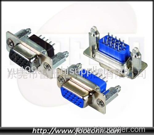 VGA Connector 15P Female