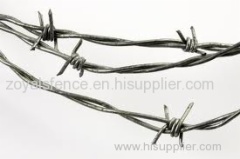 Galvanized Barbed Wire Mesh