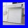 220V Exterior Aluminum Shutter White Push Button Automatic Roller Door