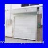 220V Exterior Aluminum Shutter White Push Button Automatic Roller Door