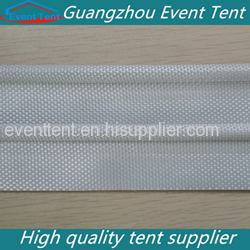 tent keder 6mm single flap with pvc wall for tent