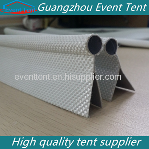 8mm pvc keder for tent Guangzhou tent accessory sale