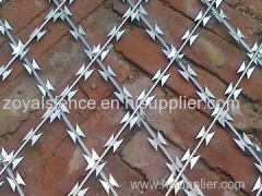 Welded Razor Wire Fencing
