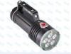 Super Bright White Light Scuba Hunting 5000 Lumen Flashlight LED Dive Lamp