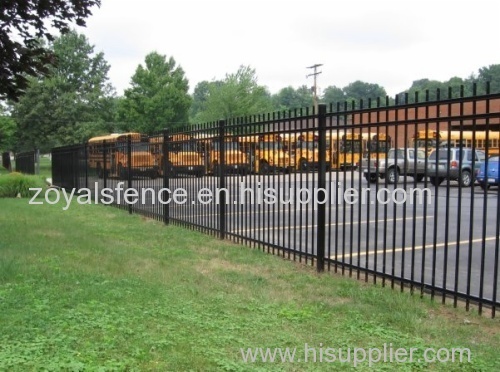 Steel Ornamental Fencing Product