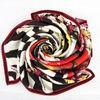 Multifunctional Custom Made Neck Mulberry Silk Bandana Scarf For Girls