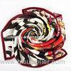 Multifunctional Custom Made Neck Mulberry Silk Bandana Scarf For Girls