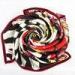 Multifunctional Custom Made Neck Mulberry Silk Bandana Scarf For Girls