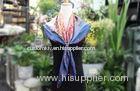 Beautiful Square Custom Silk Scarves With Hand Rolled Hemming 90cm*90cm