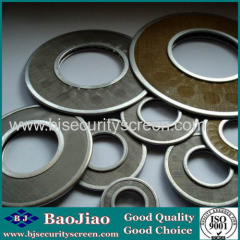 Baojiao Sintered Stainless Steel Filter Disc /Cylinder/Stainless Steel Wire Mesh Strainer