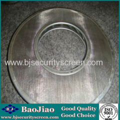 Baojiao Sintered Stainless Steel Filter Disc /Cylinder/Stainless Steel Wire Mesh Strainer