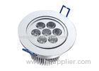 Cool White Round Dimmable LED Ceiling downlight 2 pin 7W 530-540lm