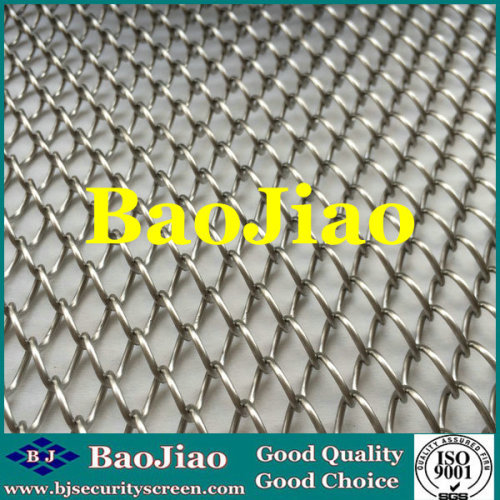 Metal Architectural Mesh for Wall Curtain/Wall Panels/Interior Shade/Cladding/Parking/Place Divider/Building Facade