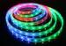SMD5050 IC RGB LED Strip Light in Ip68 5m 19.2W Warm White / White