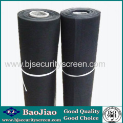 Epoxy Coated Wire Mesh Material Aluminum/Black Wire Cloth/Roll Type Epoxy Coated Wire Mesh /Black-Grey Epoxy Coated