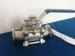 CF8M / CF8 / WCB High Performance Industrial Ball Valves with ISO5211 Mounting Pad