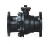 Split body JIS 10K Carbon Steel Ball Valve SCS14 / SCS13 manual operation