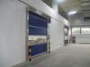 Plastic Interior High Speed Doors Rapid Automatic Roller Up Door