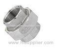 Unions conical f/f Stainless steel Fittings and Couplings 1/4"-4" thread end