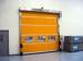 Industrial PVC High Speed Shutter Door Interior 304 Stainless Steel Frame