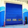 Plastic Plastic Roller Shutter Door High Speed Door Opening Speed 1.2m/s