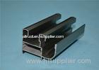 Construction Anodized Bronze Aluminium Extrusion Profile 6063-T6 / T5