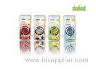 Red Blue Yellow Green Liquid Car Air Freshener OEM ODM / Customized 7ML