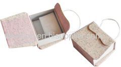 custom paper cardboard jewellery set box