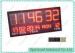 Temperature Date Led Digital Clock Display