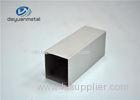 Industry 6063 Aluminum Extrusion Profile Rectangular Tube For Building