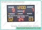Wide Voltage Basketball Stadium Electronic Scoreboards 1.8m X 1.2m