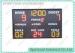 Wide Voltage Basketball Stadium Electronic Scoreboards 1.8m X 1.2m