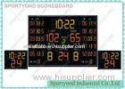 Play Timer Electronic Basketball Scoreboard WIth 2 Salves Shot Clocks