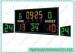 Aluminum Green LED Electronic Scoreboard Basketball High Resolution
