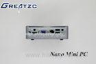 Onboard Celeron J1900 Fanless Nano Mini PC With VGA HDMI USB 2.0 USB 3.0