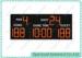 Red LED Electronic Basketball Scoreboard Digital Scores Timer