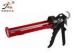 Professional 10 Inch Manual Rotating Caulking Gun With Plastic Cap / Ladder Hook