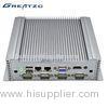 Dual Core 1.8GHz Fanless Industrial Mini PC Computer With Onboard CPU 2 LAN Ports